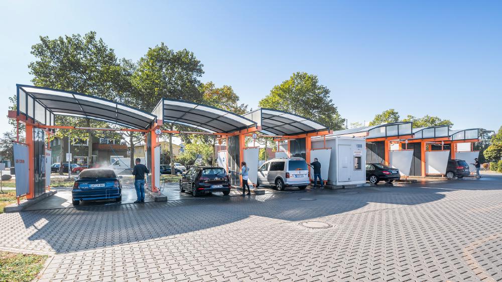 Auto Primus Gmbh & Co Kg Auto Primus GmbH & Co. KG - Autowaschanlage / Waschstraße Darmstadt